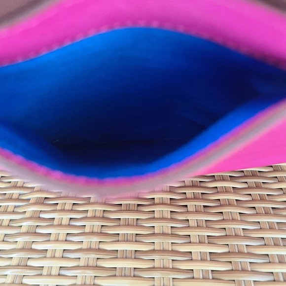 Hobo International Pink Saffiano Leather Shoulder Bag Purse - Picture 16 of 16